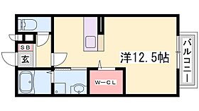 兵庫県三木市大村（賃貸アパート1K・1階・33.78㎡） その2