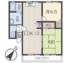 兵庫県加西市北条町古坂５丁目（賃貸アパート2LDK・1階・50.88㎡） その2