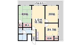 兵庫県姫路市坂田町（賃貸マンション3LDK・7階・56.53㎡） その2