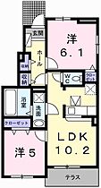 兵庫県神崎郡福崎町福崎新（賃貸アパート2LDK・1階・50.17㎡） その2