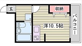 兵庫県姫路市土山東の町（賃貸マンション1R・3階・31.38㎡） その2