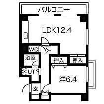 兵庫県姫路市北条口５丁目（賃貸マンション1LDK・4階・52.05㎡） その2