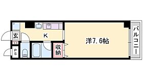 兵庫県姫路市下手野１丁目（賃貸マンション1K・3階・24.00㎡） その2