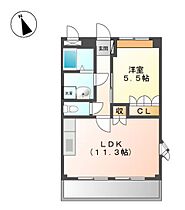 兵庫県加東市梶原（賃貸アパート1LDK・2階・41.04㎡） その2