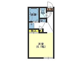 兵庫県高砂市荒井町小松原２丁目（賃貸アパート1K・2階・20.28㎡） その1