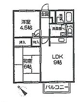 兵庫県加古川市野口町良野（賃貸アパート2LDK・2階・46.37㎡） その1