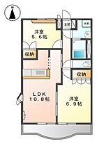 兵庫県赤穂市新田（賃貸アパート2LDK・2階・54.54㎡） その2