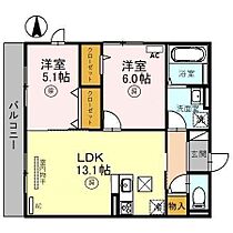 兵庫県小野市天神町（賃貸アパート2LDK・1階・56.98㎡） その2