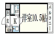 兵庫県姫路市福中町（賃貸マンション1K・5階・22.97㎡） その2