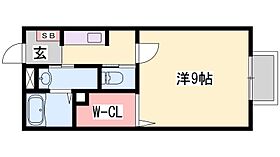 兵庫県姫路市白浜町（賃貸アパート1K・1階・30.69㎡） その2