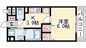 兵庫県三木市加佐（賃貸アパート1K・2階・25.86㎡） その2