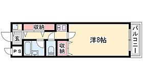 兵庫県姫路市神屋町２丁目（賃貸マンション1K・4階・27.00㎡） その2