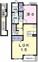 兵庫県姫路市書写（賃貸アパート1LDK・2階・54.67㎡） その2