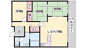 兵庫県姫路市白浜町（賃貸アパート3LDK・7階・83.19㎡） その2