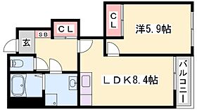 兵庫県加東市南山３丁目（賃貸アパート1LDK・1階・39.60㎡） その2