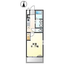 兵庫県加古郡播磨町本荘１丁目（賃貸アパート1K・2階・30.87㎡） その1