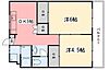 西山団地6階4.0万円