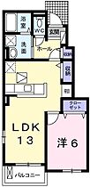 兵庫県姫路市山吹１丁目（賃貸アパート1LDK・1階・45.82㎡） その2