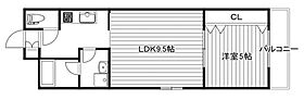 兵庫県姫路市山野井町（賃貸マンション1LDK・2階・36.00㎡） その2