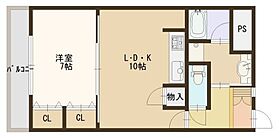 兵庫県姫路市砥堀（賃貸マンション1LDK・2階・43.06㎡） その2