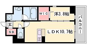 兵庫県姫路市豊沢町（賃貸マンション1LDK・8階・39.13㎡） その2