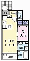 兵庫県高砂市米田町米田（賃貸アパート1LDK・1階・33.51㎡） その2