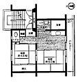 ビレッジハウス福崎2号棟2階4.4万円