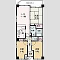 アルコラカーサ構4階8.2万円