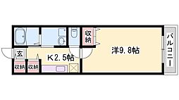 JR東海道・山陽本線 英賀保駅 3.2km