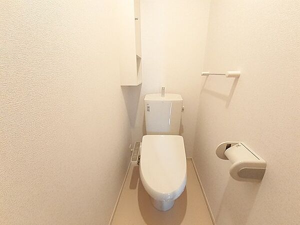 画像6:トイレ