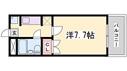 JR姫新線 播磨高岡駅 3.2km