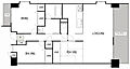ライオンズマンション姫路市役所前11階8.5万円