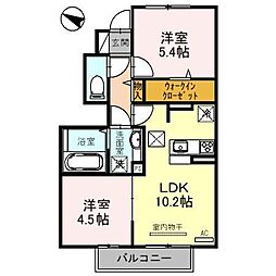 広野ゴルフ場前駅 7.9万円