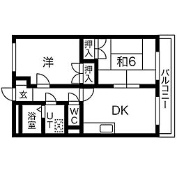 🉐敷金礼金0円！🉐コスモハイツ