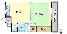 🉐敷金礼金0円！🉐コーポ田寺ファイブ