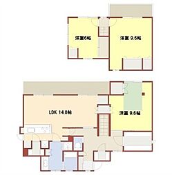 加古川市新神野3丁目　貸家