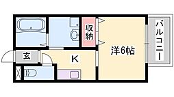 神鉄粟生線 恵比須駅 徒歩7分