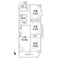 シャトレ北条6階7.5万円