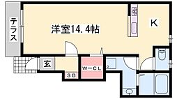 山陽電鉄本線 亀山駅 徒歩23分