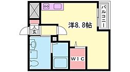 神鉄粟生線 広野ゴルフ場前駅 徒歩10分