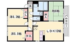 播但線 甘地駅 徒歩10分