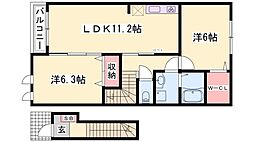 JR姫新線 播磨高岡駅 3.1km
