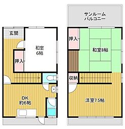 神鉄粟生線 広野ゴルフ場前駅 徒歩15分