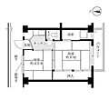 ビレッジハウス今在家1号棟3階3.8万円
