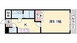 山陽電鉄本線 亀山駅 徒歩9分