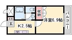 山陽電鉄本線 亀山駅 徒歩4分