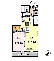 神鉄粟生線 広野ゴルフ場前駅 徒歩12分