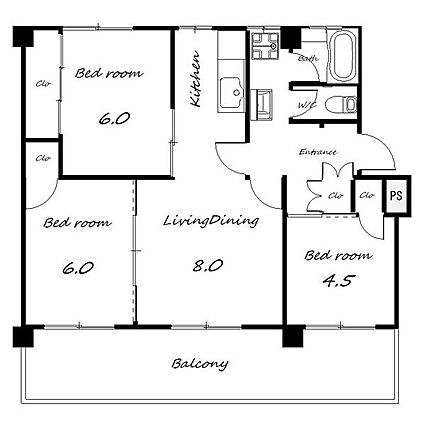 ヴィラナリー加東III_間取り_0