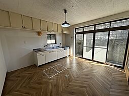 JR播但線 仁豊野駅 徒歩34分の賃貸一戸建て 1階5DKのリビング/ダイニング