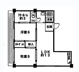 山陽電鉄網干線 広畑駅 徒歩8分